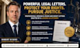 draft a strong wrongful termination and employment discrimination demand letter
