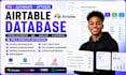 setup airtable automation airtable database make com automation crm softr webapp