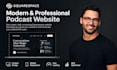 build squarespace redesign squarespace expert podcast music podcast setup square
