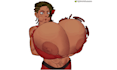 create high quality nsfw anime character art