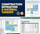 construction estimation and material takeoff