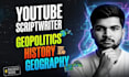 write youtube video scripts on geopolitics, history, and geography