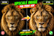 upscale your ai image, fix flaws, and increase resolution