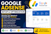 fix google adsense issues, set up website monetization, and optimize ad