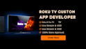 develop custom roku app and amazon fire tv app