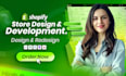 design, develop, and redesign your shopify store and ecommerce website