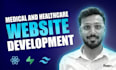 develop a medical and healthcare website