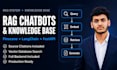 build ai rag chatbots with vector databases, langchain and knowledge base API