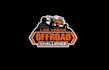 create dynamic off road vehicle logo