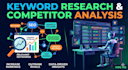 do keyword research and competitor analysis