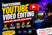 professionally do video editing