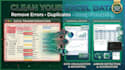 clean, format and organize your excel data professionally