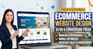 design a modern ecommerce website UI UX