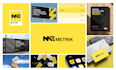 design a modern architecture studio logo and brand identity