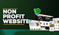 do wix website design , non profit website, charity website, membership website