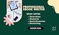 do ebook writng bookwriter ghostwriter ebook formatting ghost writing amazon kdp