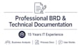 write professional brd and technical documentation