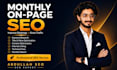 do on page SEO with technical fixes and schema markup