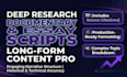 write premium documentary and video essay youtube scripts