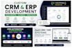 develop custom CRM erp software and automation system