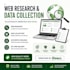 complex web research and data collection
