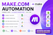 setup make com automation make expert and ai automation