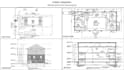 create USA permit drawings, floor plans, elevations and sections