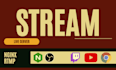 setup a multi streaming rtmp server for live streaming