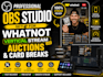 setup obs studio for whatnot vertical stream auctions card breaks