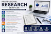 do web research and company research