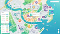 design custom interactive map, svg map and clickable vector website map