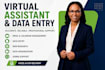 be your virtual assistant for business support