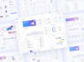 do saas web app backend api, node js api, fastapi integration dashborad design