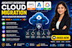 architect enterprise cloud migration with disaster recovery on AWS azure gcp