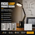 design creative smart focus lamps with realistic 3d models
