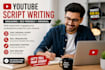 write engaging youtube script