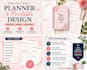 create a beautiful printable planners and printables