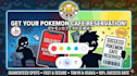 help you make pokemon cafe reservation