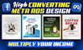 create eye catching meta ads designs that boost your sales