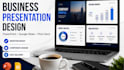 design and redesign powerpoint presentation for online course content