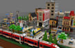 design custom 3d lego design, 3d lego moc in bricklink studio with instruction