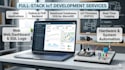 develop a full stack web application with python and sqlite database