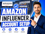 create and optimize your amazon influencer storefront account