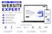 build fix customize webflow framer odoo drupal joomla squarespace wix websites