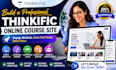 build professional thinkific online course