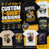 creat unique graphique shirt