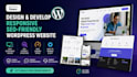 design and develop responsive SEO friendly wordpress website