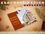 design professional brochure for business and marketing