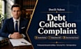 draft a debt collection complaint or a response to a collection agency