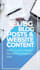 write SEO blog and posts website content in 24 hrs